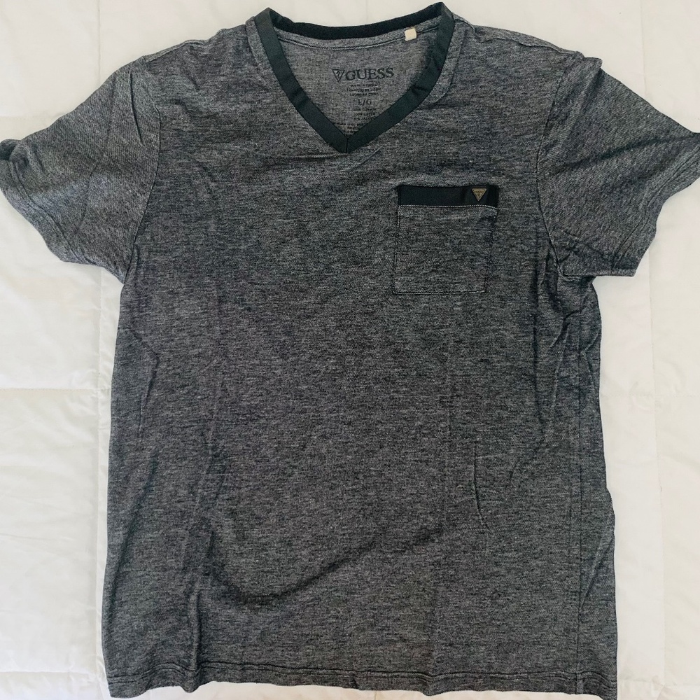 Men's Large Guess Short Sleeve Shirt